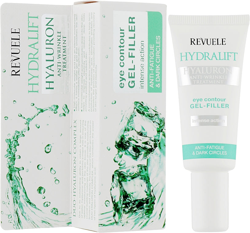 HYDRALIFT HYALURON Eye Contour - Gel Filler Anti-fatigue, Ride et Cernes