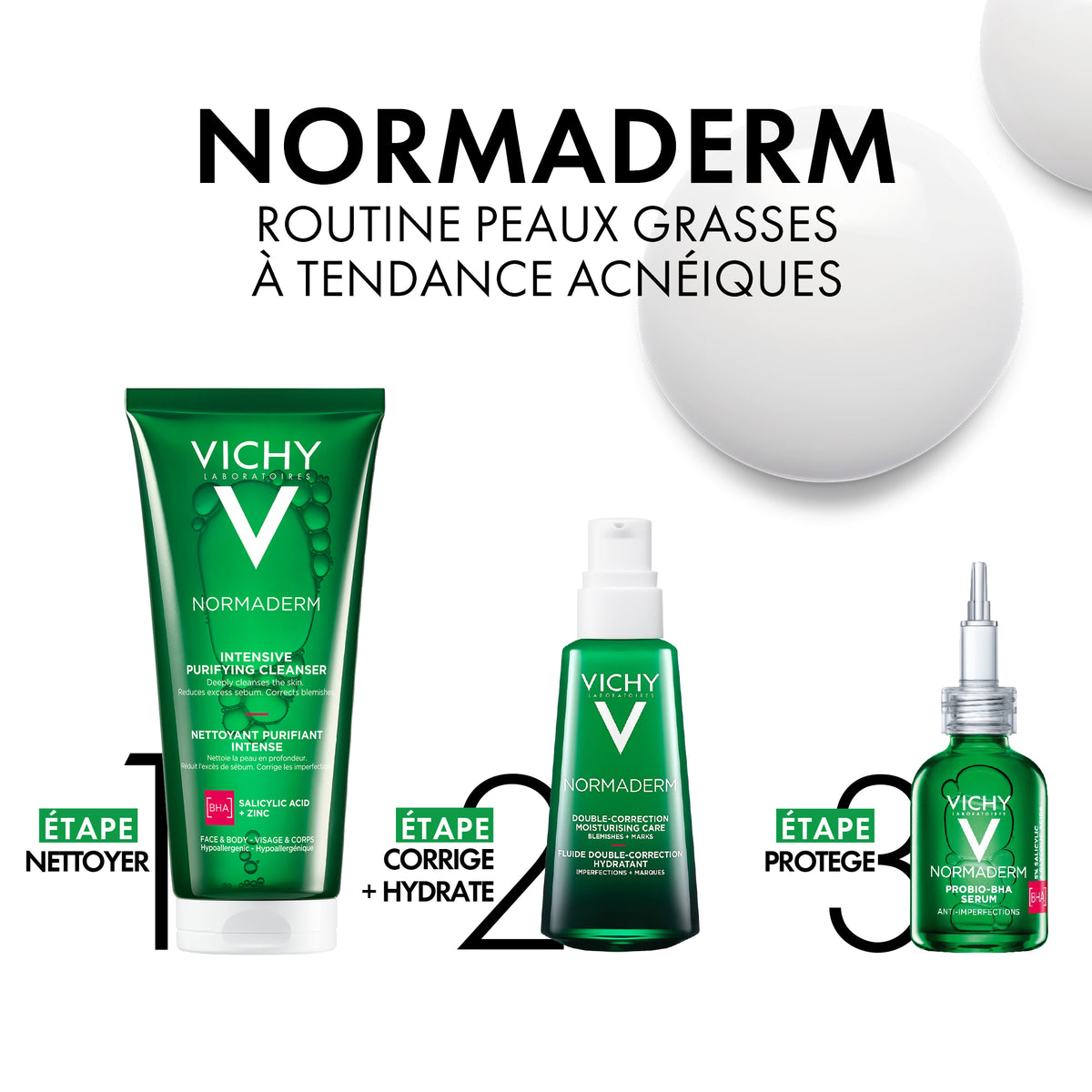 NORMADERM PHYTOSOLUTION GEL PURIFIANT 400ML