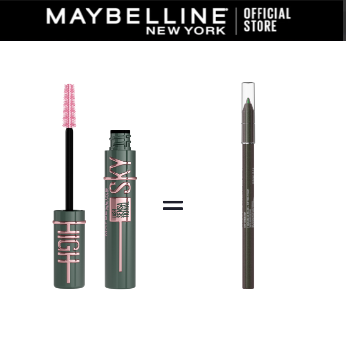 SKY HIGH GREEN ALTITUDE = TATTO LINER  AURORA