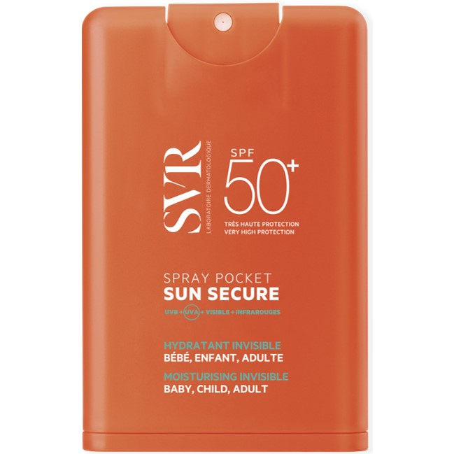 SVR SUN SEC SPRAY POCKET SPF50+ 20ML