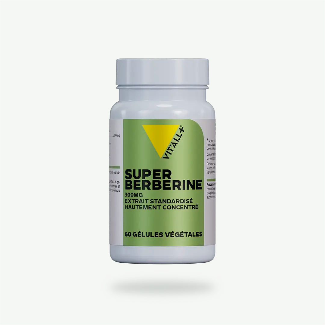 SUPBERE VITALL SUPER BERBERINE 60 GEL