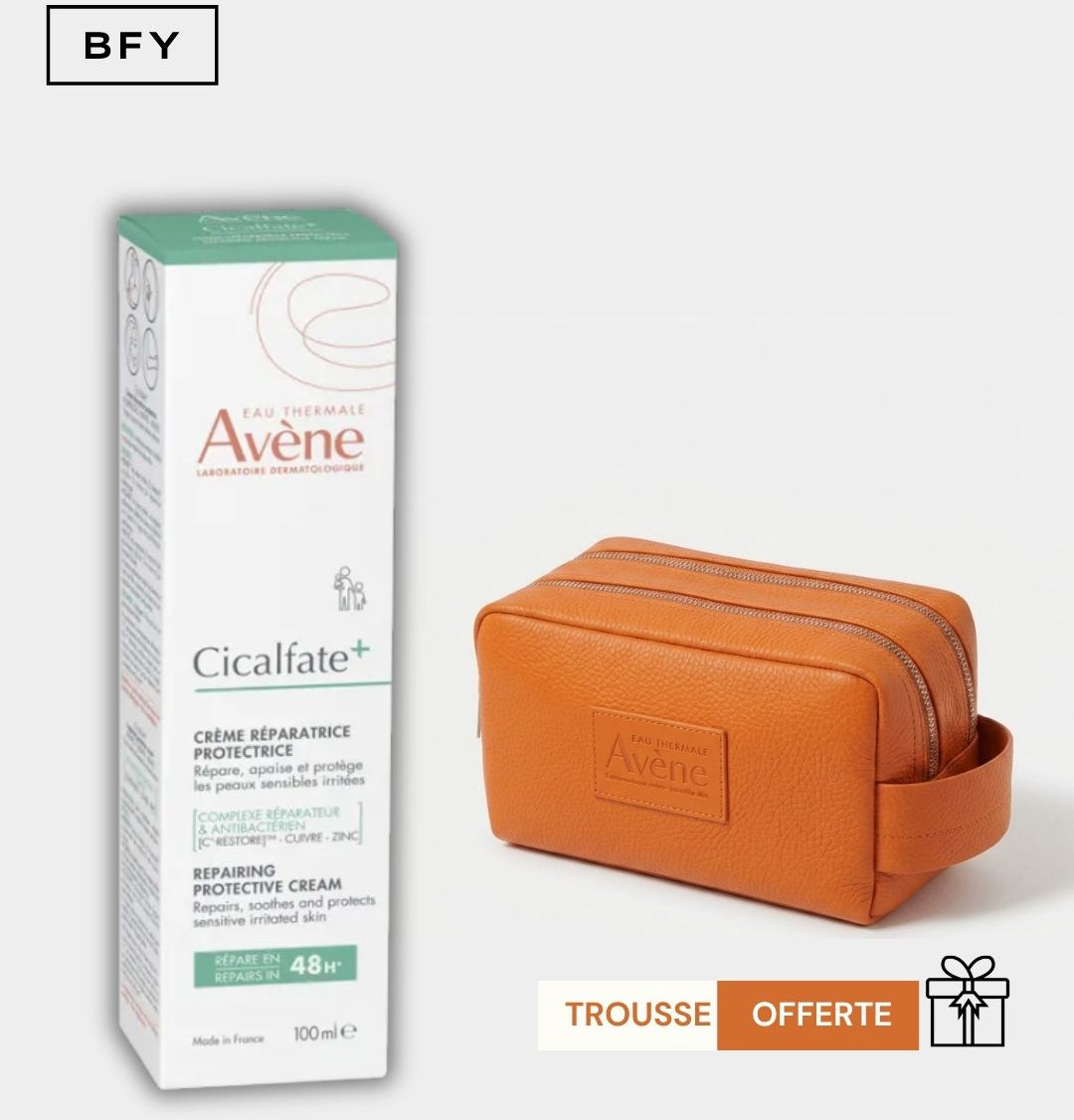 Avène Cicalfate+ – Crème Réparatrice Protectrice – Peaux Irritées 100ml