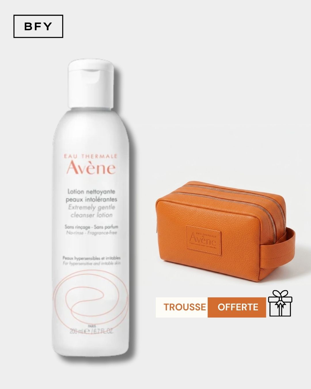 Avène Tolérance – Lotion Nettoyante Apaisante – Peaux Intolérantes – 200 ml