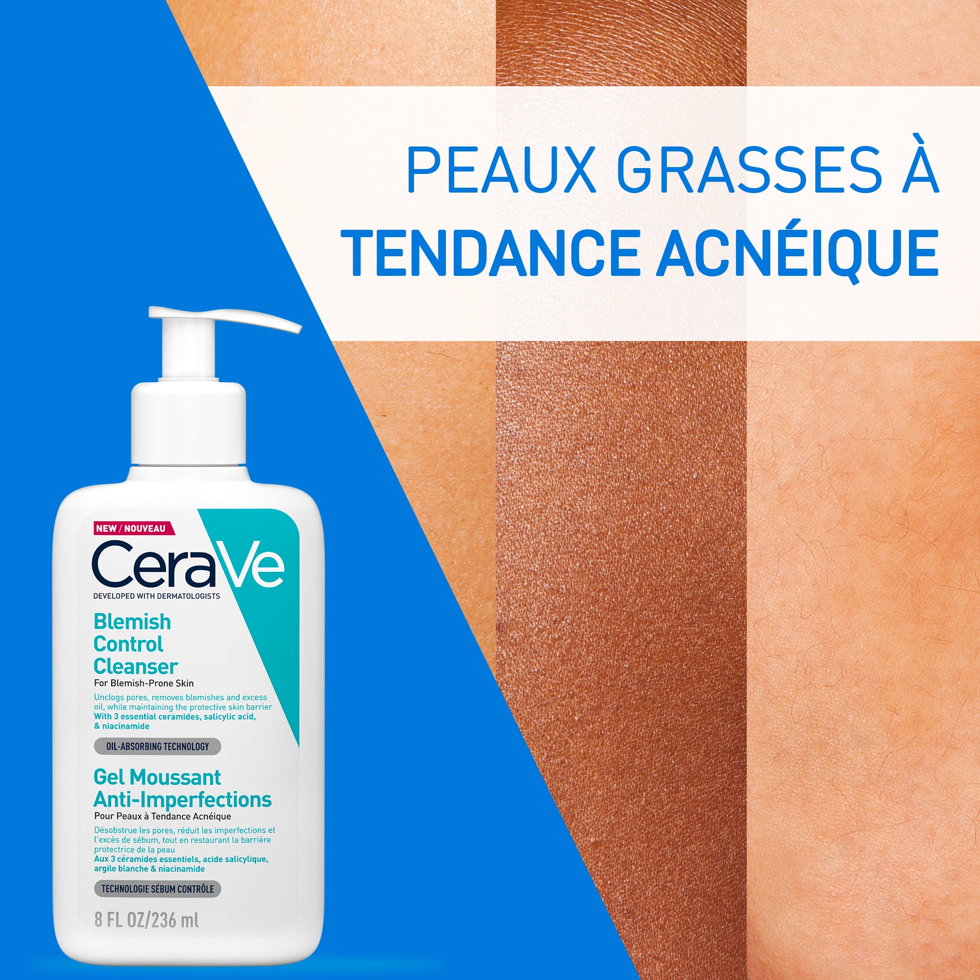 Gel Moussant Anti-Imperfections 236ML