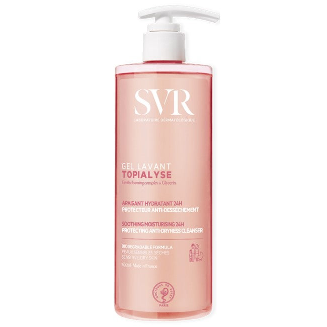 SVR TOPIALYSE GEL LAVANT 400ML