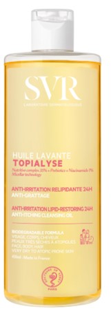SVR TOPIALYSE Huile Lavante Micellaire 400ML