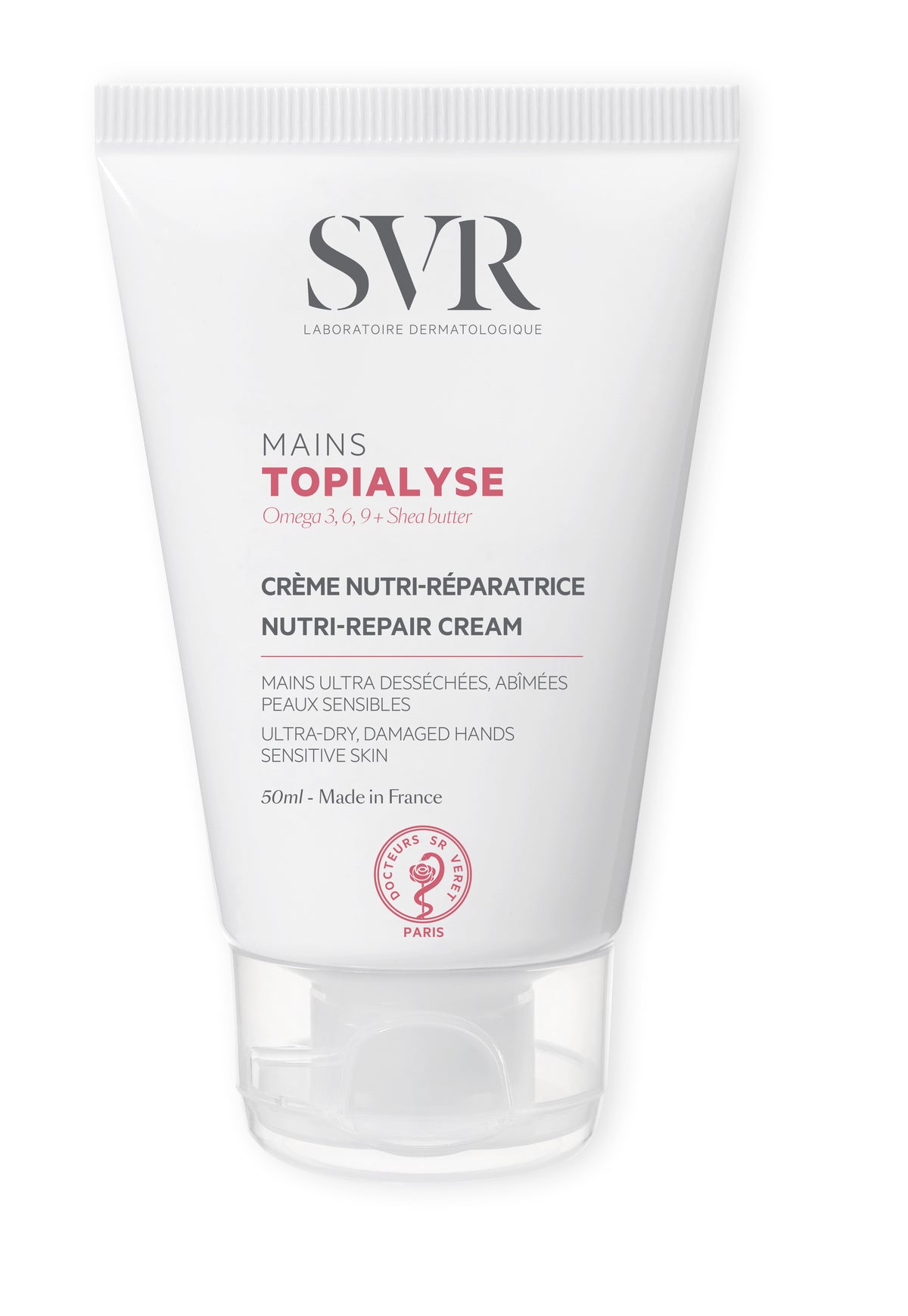 SVR TOPIALYSE MAINS SECHES 50 ML