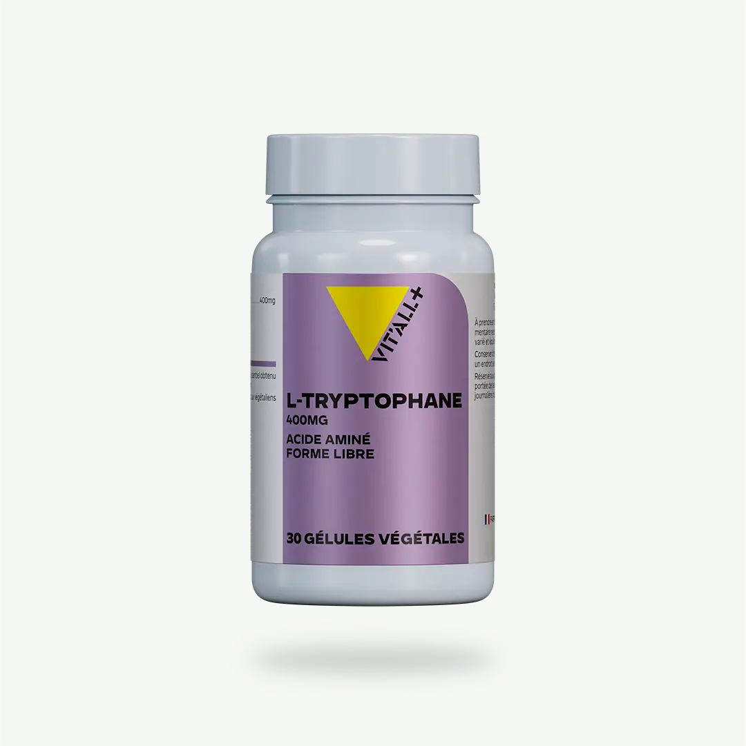 TRYPTOG VITALL TRYTOPHANE 400MG 30GEL