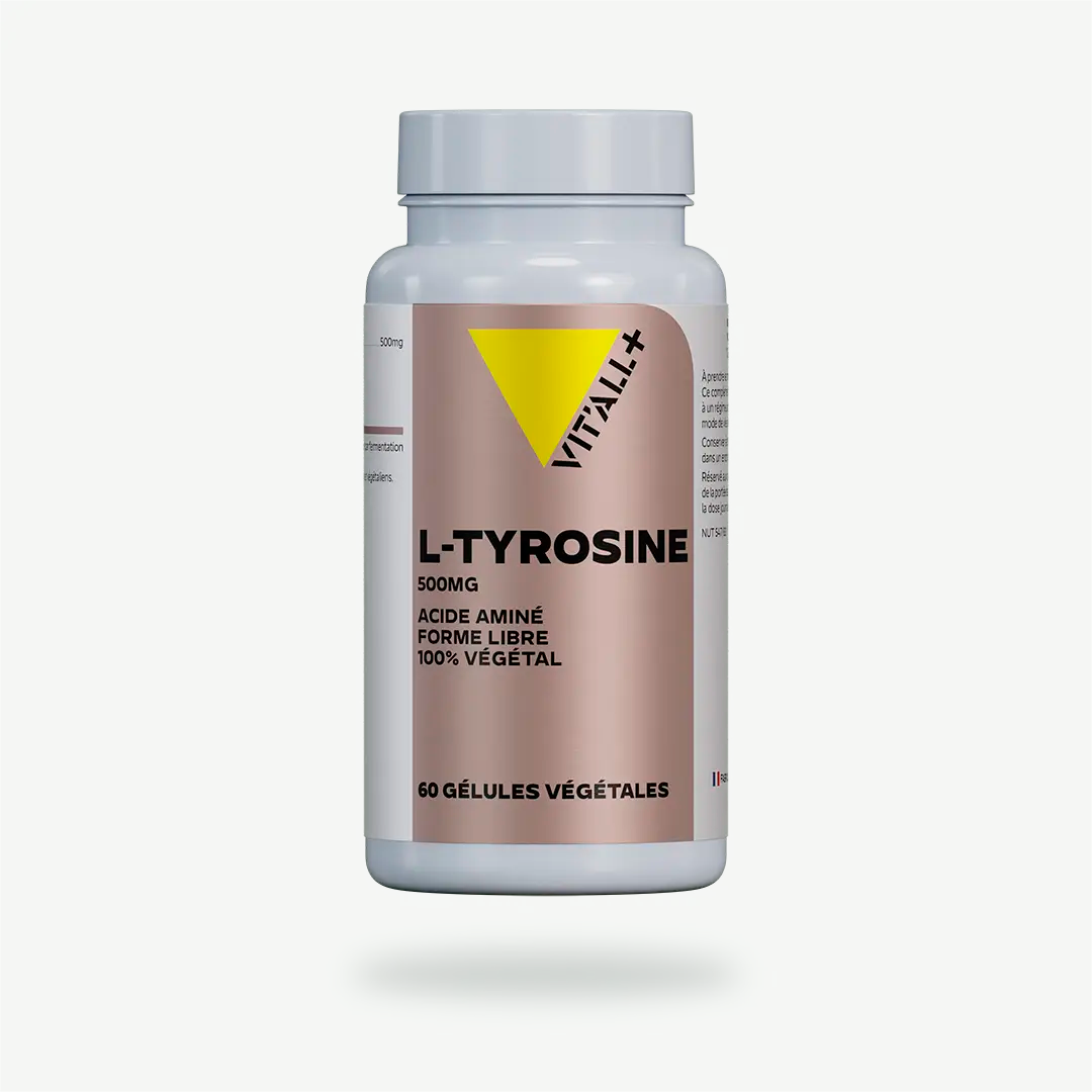 TYR VITALL LTYROSINE 500MG 60GEL