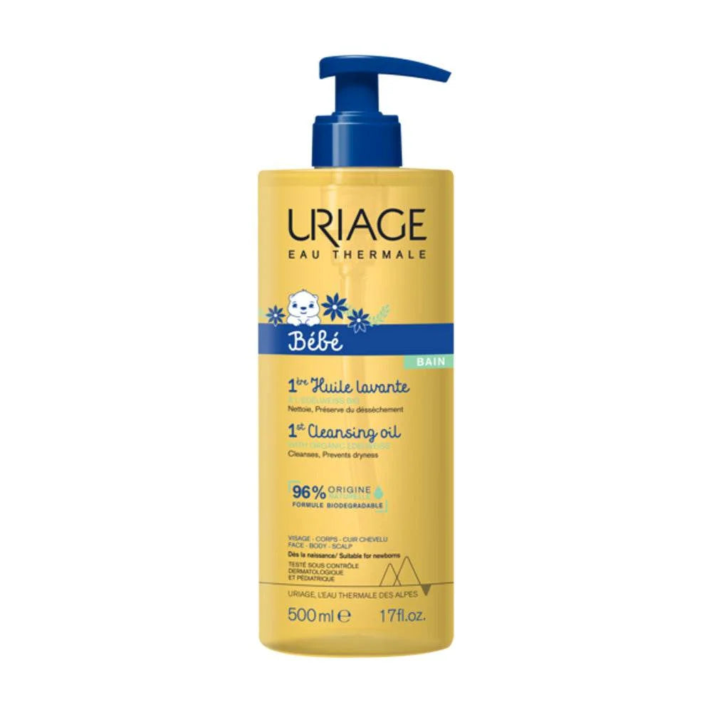 BEBE 1ERE HUILE LAVANTE APAISANTE 500 ML