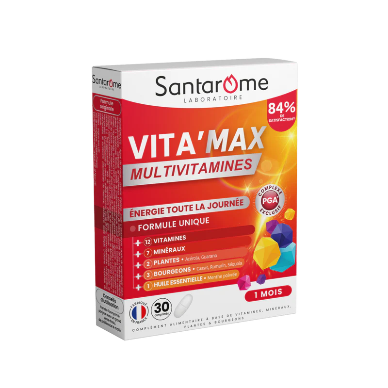 03441 SANTAROME VITAMAX 30 COMP