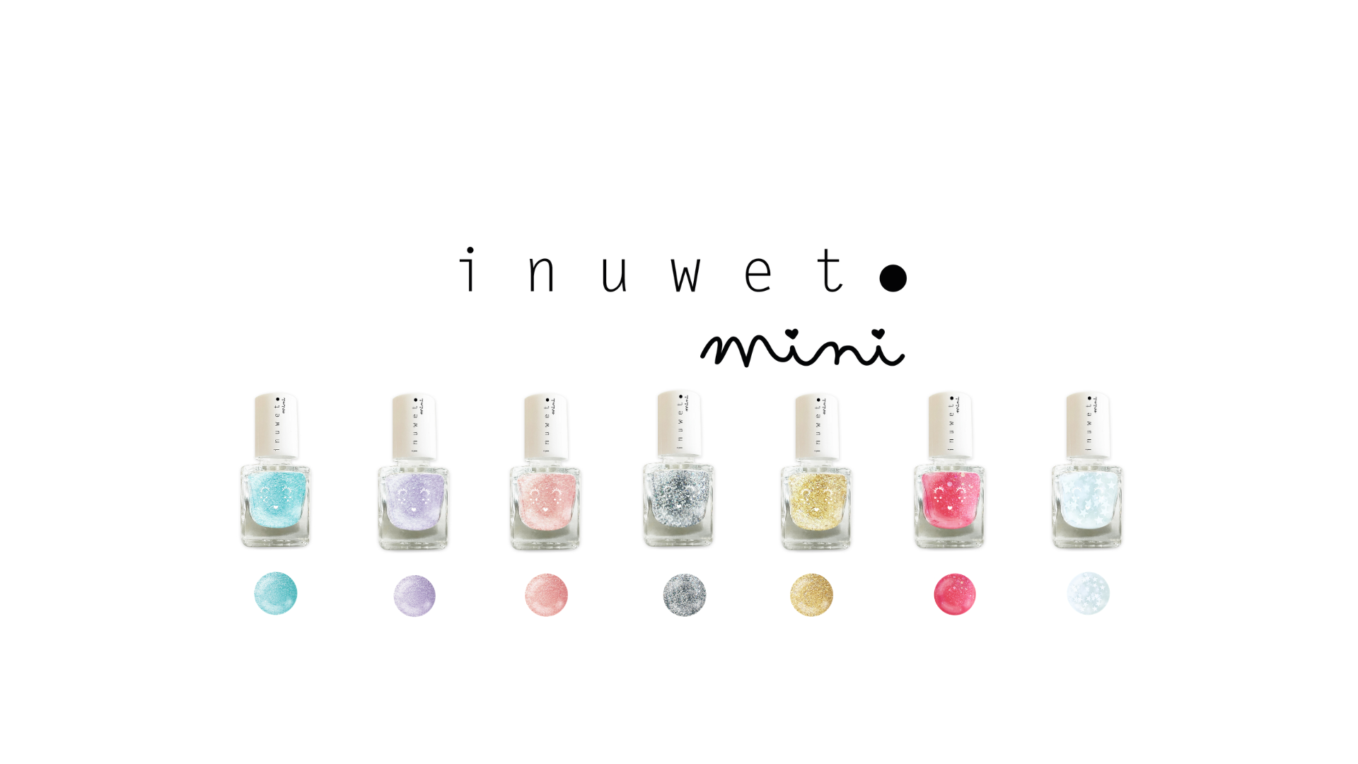 INUWET VERNIS A L'EAU  ENFANTS SANS PARFUM
