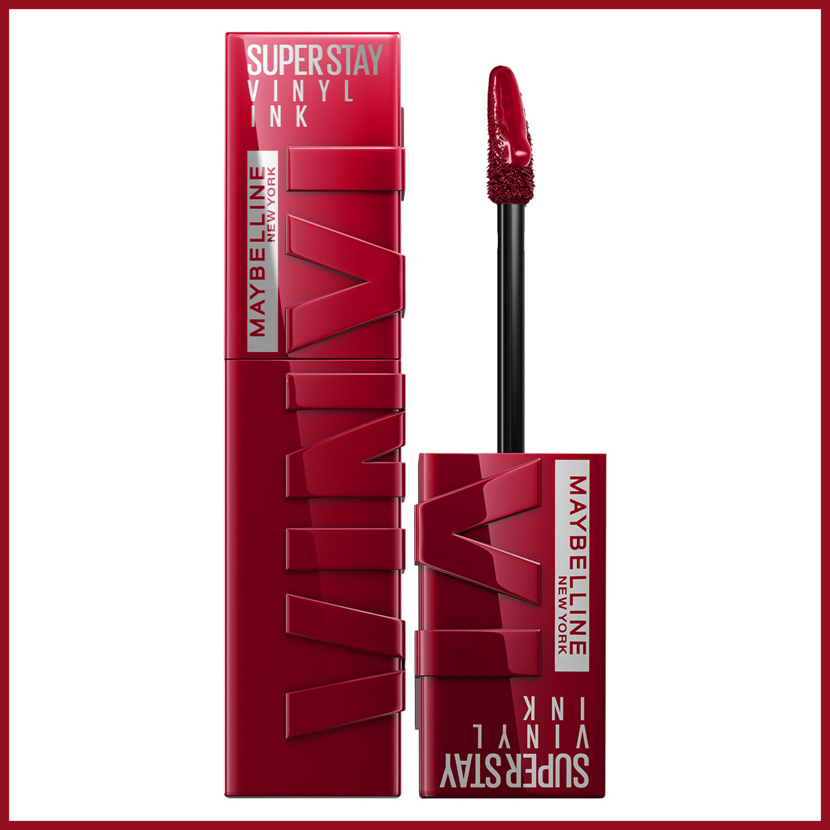 Maybelline New York - Rouge à Lèvres Liquide - SuperStay Vinyl Ink - Teinte : Royal (55)