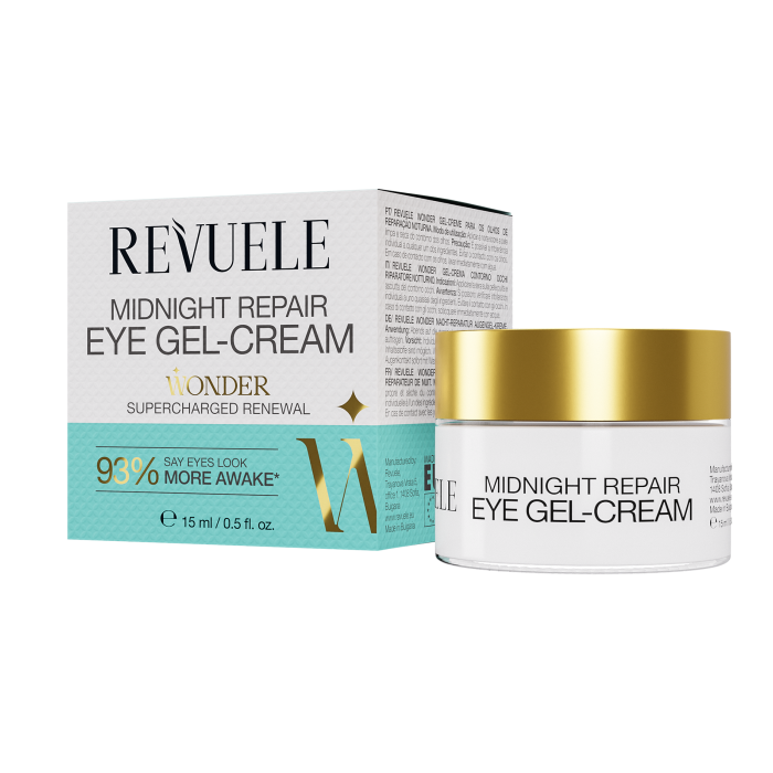 Wonder Midnight Repair Eye Gel-Cream – Gel-Crème Réparateur Nuit Contour des Yeux