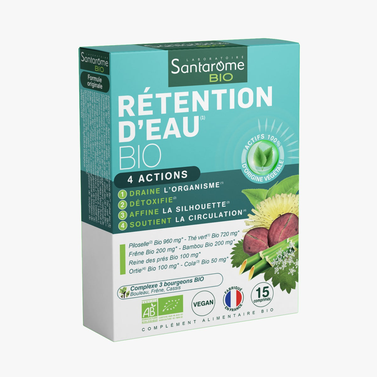 SA068 SANTAROME RETENTION EAU 15 COMP