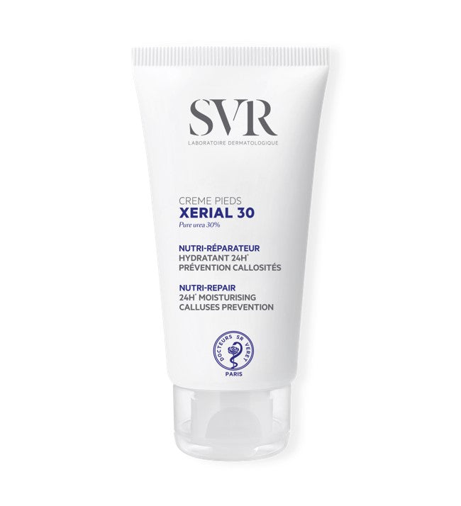 SVR Xerial 30 crème pieds 50 ML