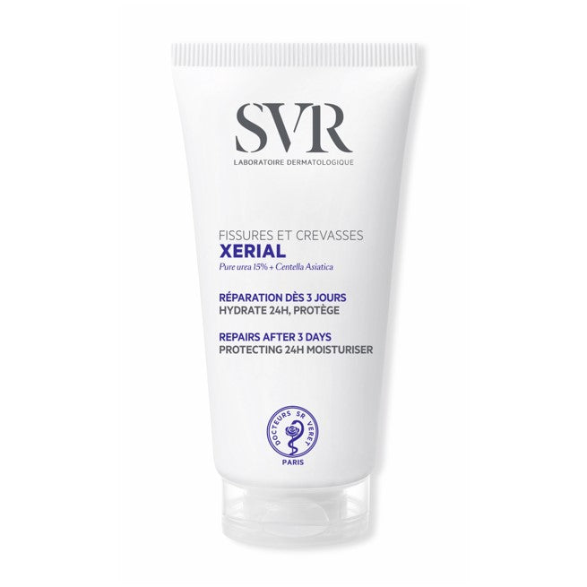 SVR XERIAL FISSURES ET CREVASSES CREME PROTECTRICE ET REPARATRICE 50ML