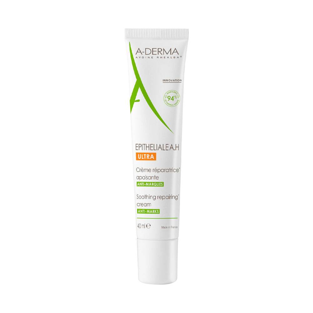 A - DERMA EPITHELIALE A.H CREME REPAIR 40ML MV - A - DERMA | BeautyForYou.ma