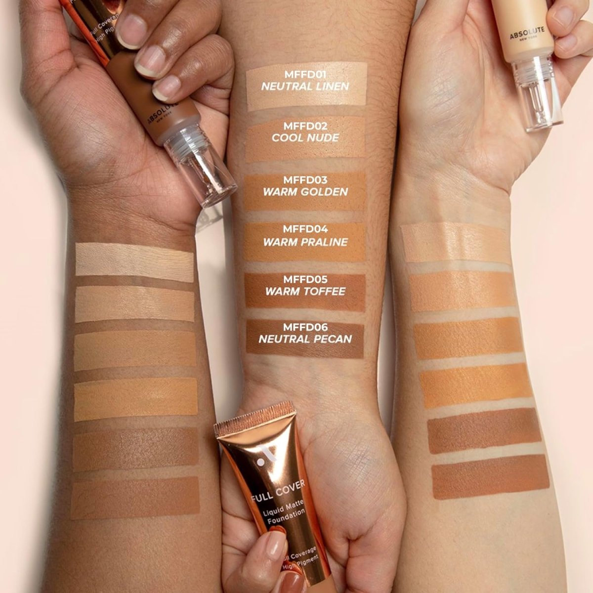 ABNY FULL COVERAGE WARM PRALINE - ABSNY | BeautyForYou.ma