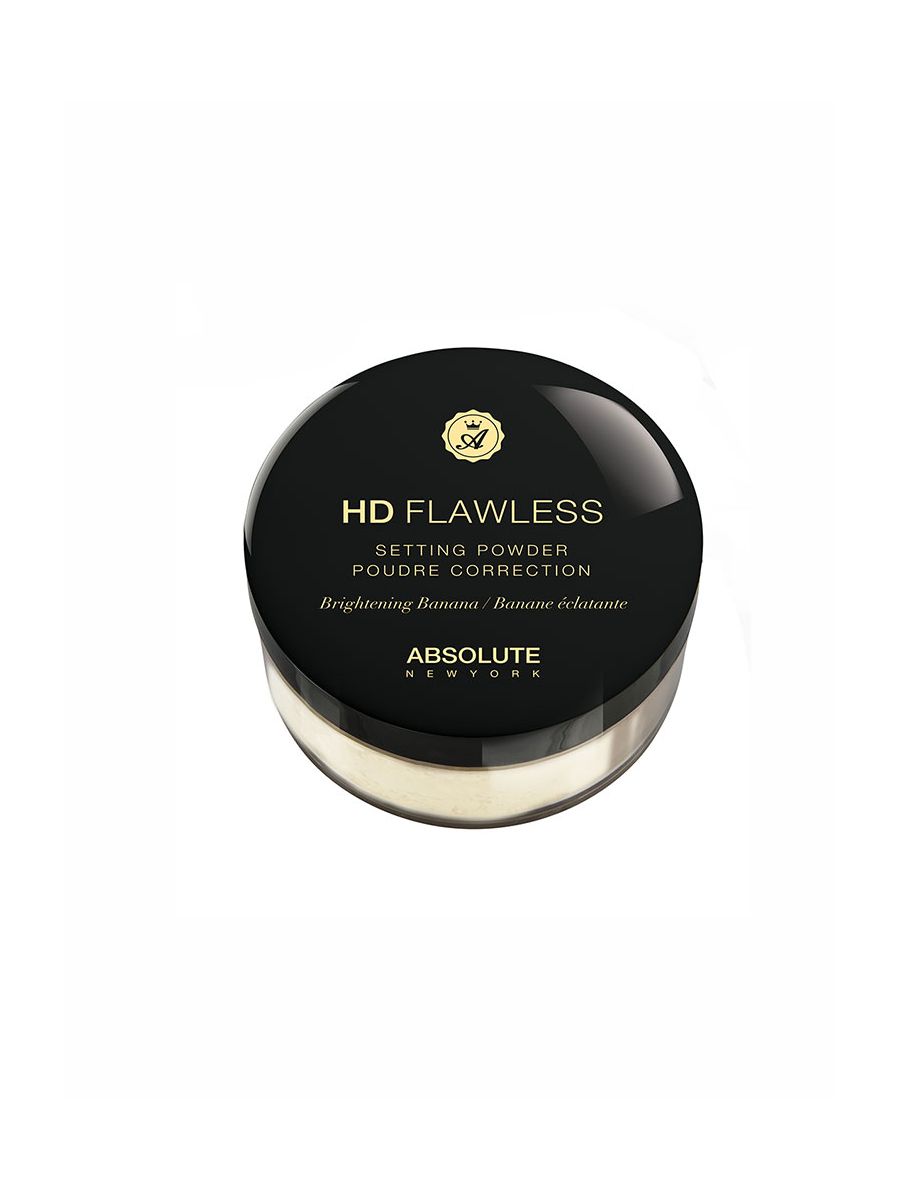 ABNY HD SETTING POWDER BANANA - ABSNY | BeautyForYou.ma