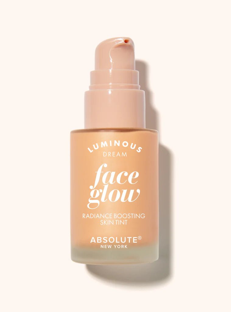 ABNY LUMINOUS DREAM FACE GLOW SKIN TINT PEACHY GLOW - ABSNY | BeautyForYou.ma