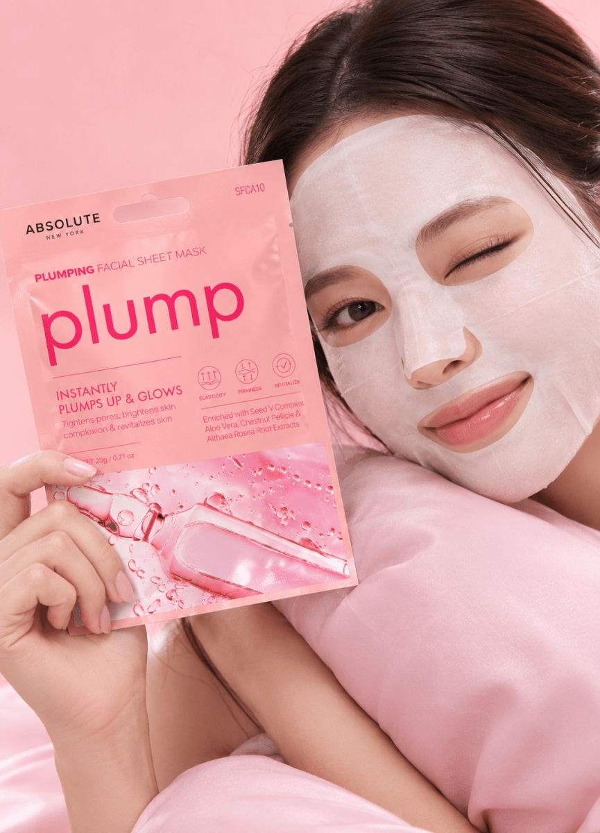 ABNY PLUMPING FACIAL SHEET MASK - ABSNY | BeautyForYou.ma