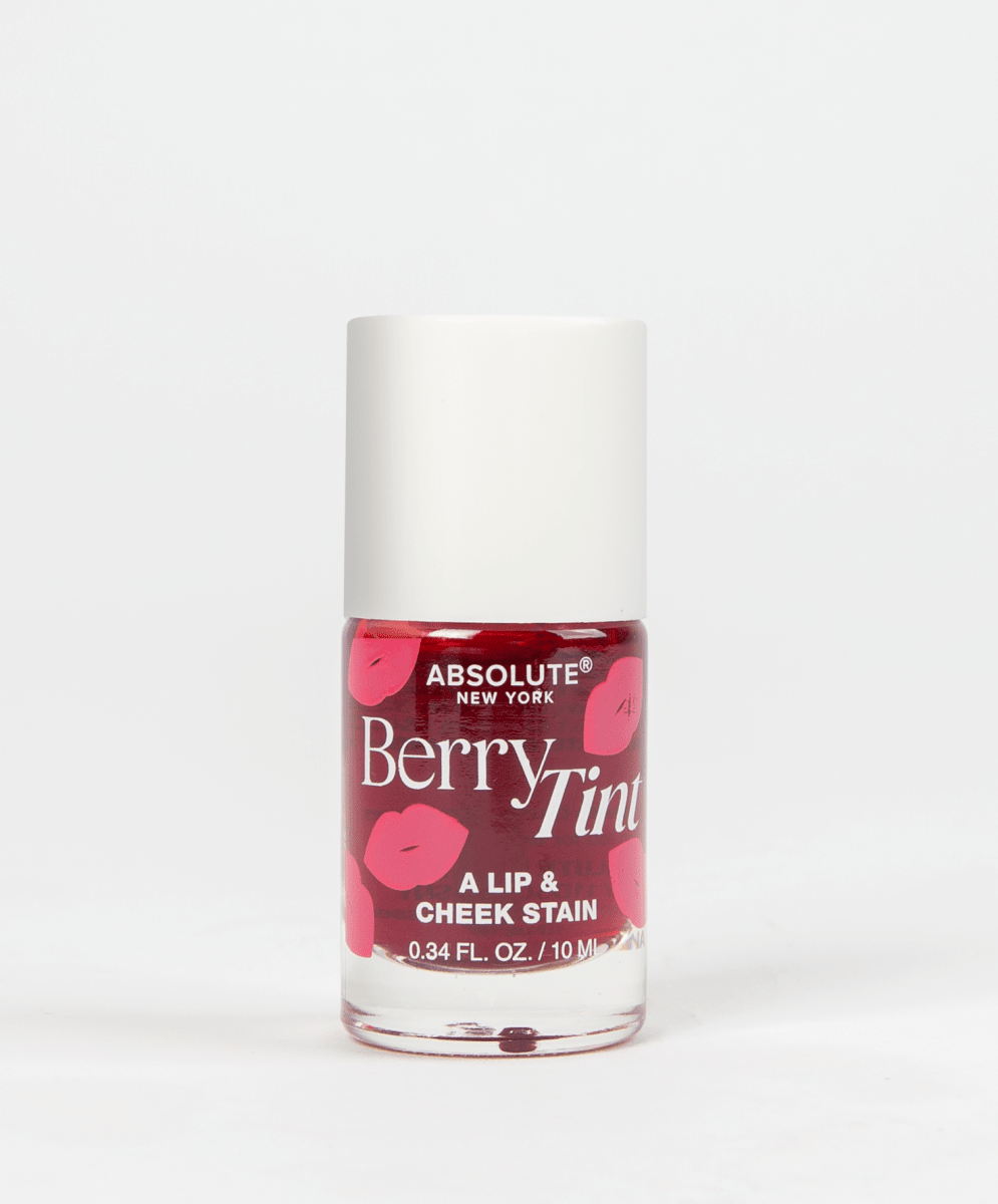 ABSOLUTE NEW YORK BERRY TINT : LIP & CHEEK STAIN - ABSNY | BeautyForYou.ma