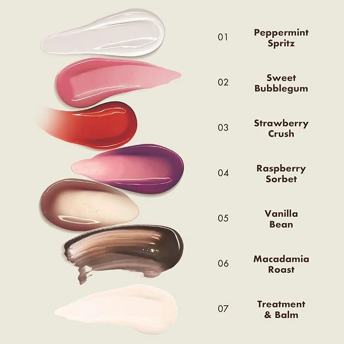 ABSOLUTE NEW YORK - GLOSS SLICK PEPTIDE TINTED BALM RASPBERRY SORBET - ABSNY | BeautyForYou.ma