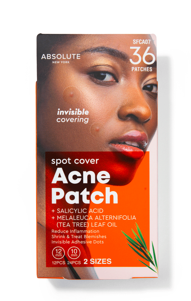 Absolute new york SPOT COVER ACNE PATCH - ABSNY | BeautyForYou.ma