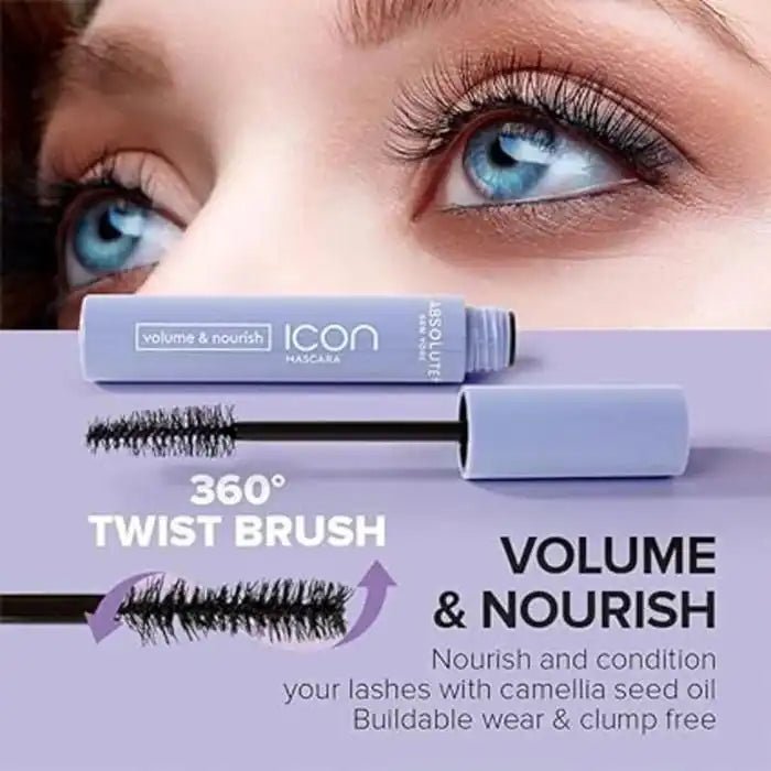 ABSOLUTE NEW YORK VOLUMIZING VEGAN All / Mascara - ABSNY | BeautyForYou.ma