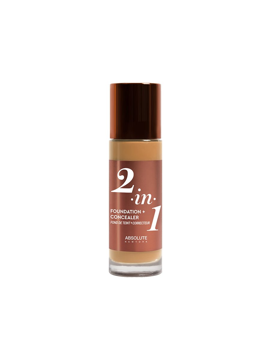 ABSOLUTE NEWYORK 2IN1 FOUNDATION&CONCEALER C BEIGE - ABSNY | BeautyForYou.ma