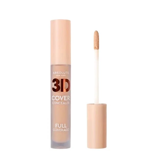 ABSOLUTE NEWYORK 3D COVER CONCEALER PEACHY IVORY - ABSNY | BeautyForYou.ma