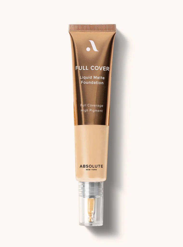 ABSOLUTE NEWYORK FULL COVERAGE WARM GOLDEN - ABSNY | BeautyForYou.ma