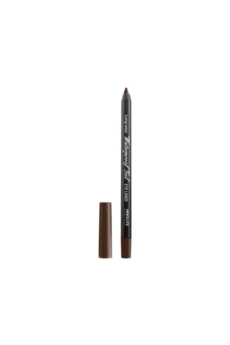 ABSOLUTE NEWYORK WATERPROOF GEL EYE LINER BROWN - ABSNY | BeautyForYou.ma