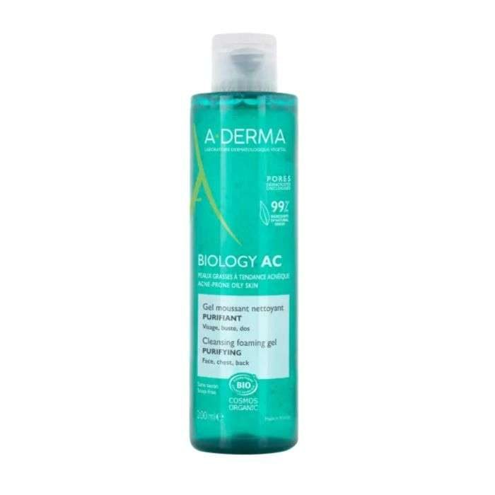 ADERMA BIOLOGY AC gel moussant nettoyant purifiant 200 ml - 20001191
