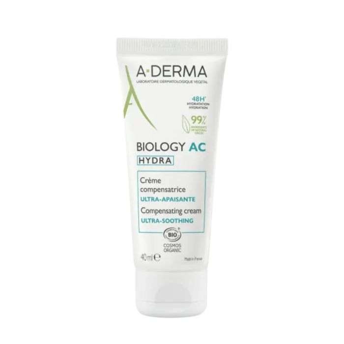 ADERMA BIOLOGY AC HYDRA crème compensatrice ultra - apaisante 40 ml - 20001146