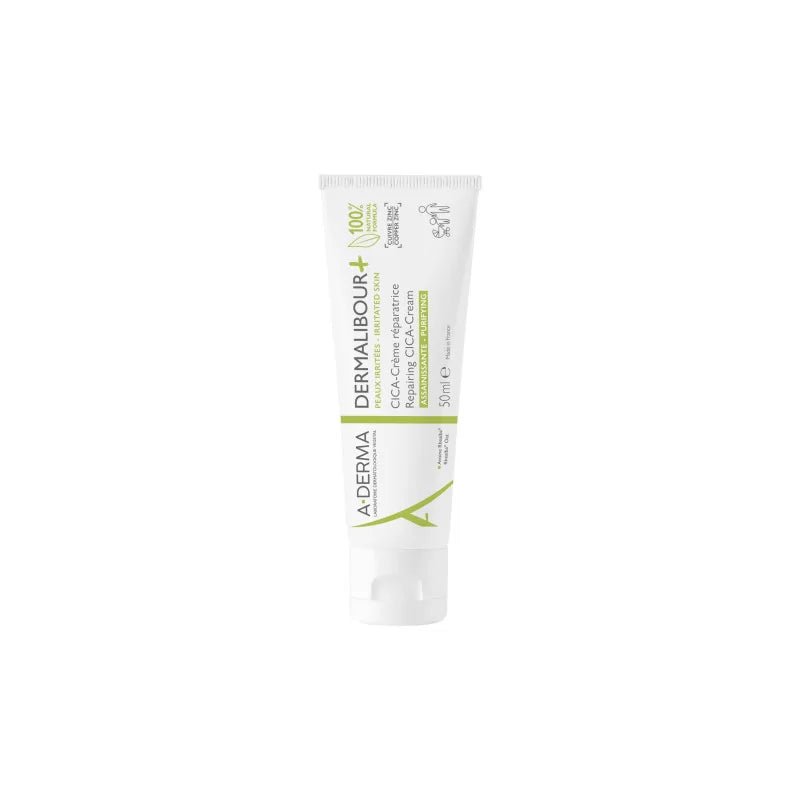 ADERMA DERMALIBOUR+ cica crème réparatrice | 50 ml - A - DERMA | BeautyForYou.ma