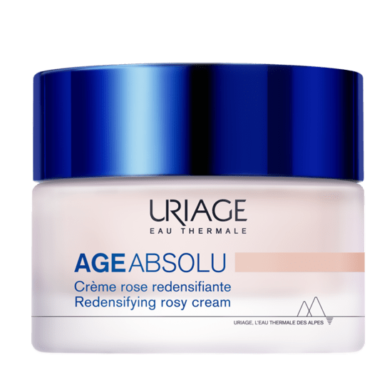 AGE ABSOLU - CRÈME ROSE REDENSIFIANTE 50 ML - Uriage | BeautyForYou.ma