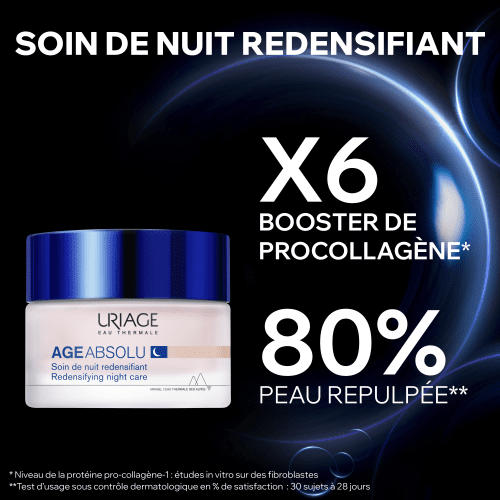 AGE ABSOLU MASQUE NUIT RESENSIFIANT 50 ML - 7050043