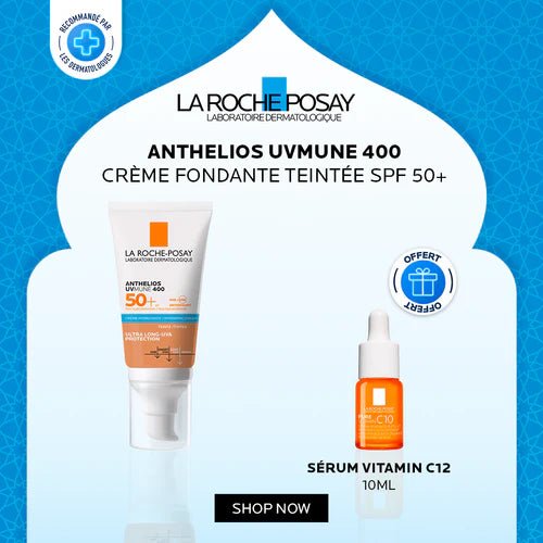 ANTHELIOS FONDANTE TEINTEE = VIT C12 10ML - La Roche - Posay | BeautyForYou.ma