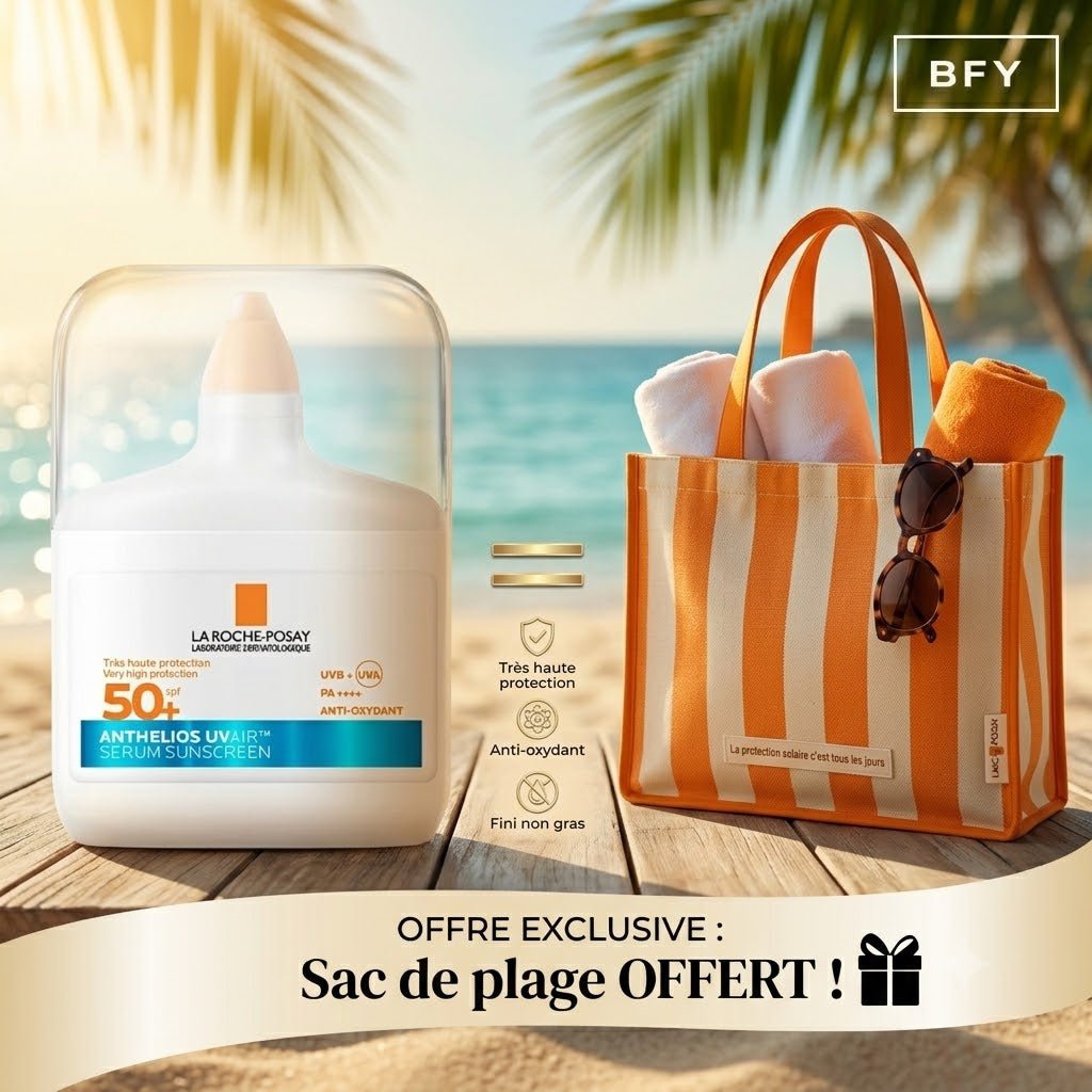 Anthelios UVAIR SPF50+ 50ML INVISIBLE = SAC DE PLAGE - Beauty For You | BeautyForYou.ma