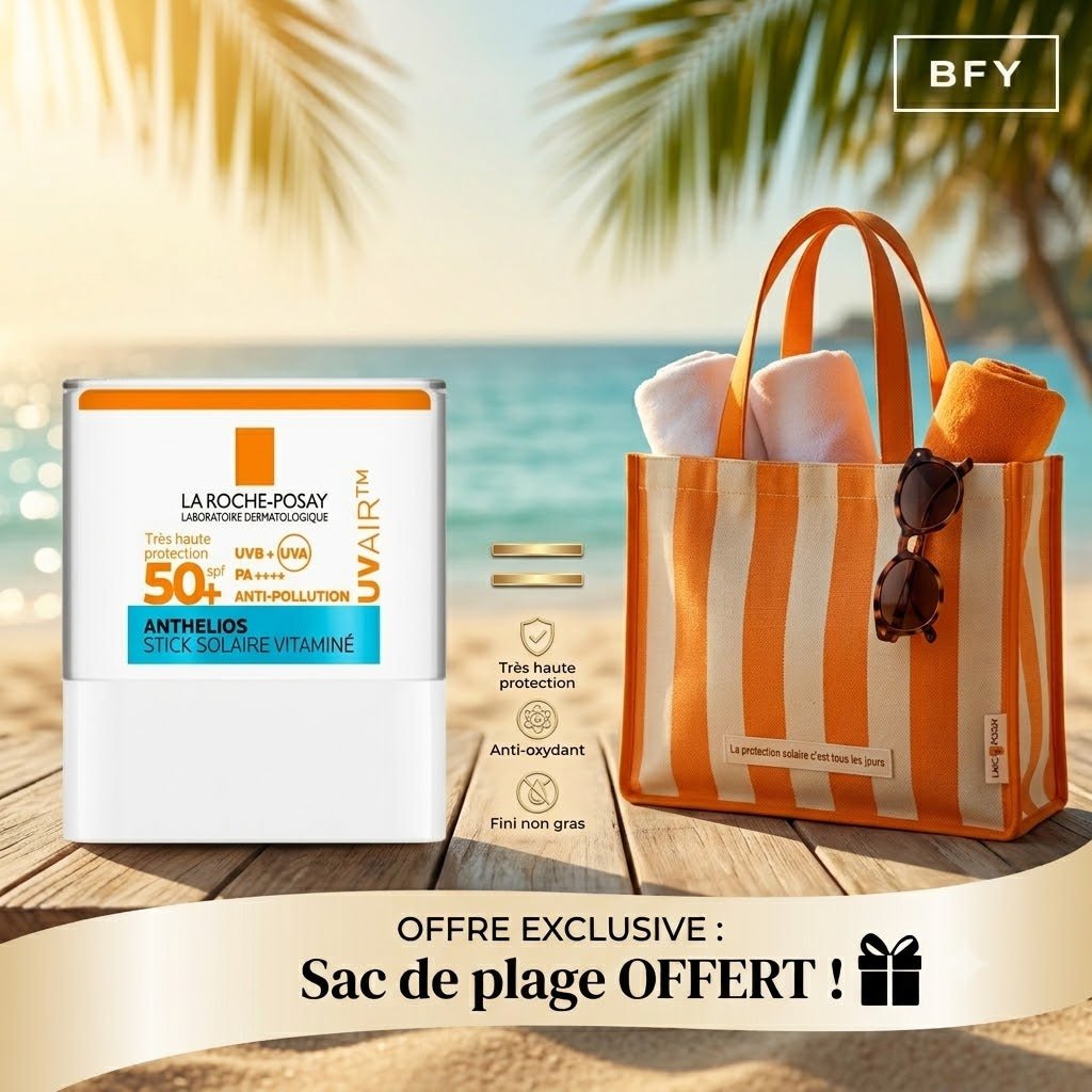 Anthelios UVAir Stick Solaire SPF50+ = SAC DE PLAGE - Beauty For You | BeautyForYou.ma