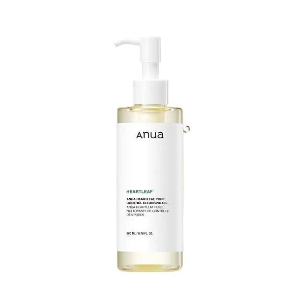 ANUA  Heartleaf Pore Control Cleansing Oil  Huile nettoyante