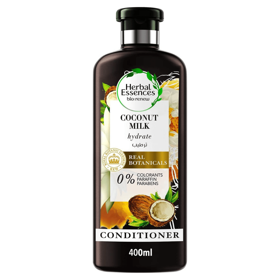 Après - shampoing HERBAL ESSENCES BIO RENEW HYDRATE COCONUT 400ML - 8001090662200