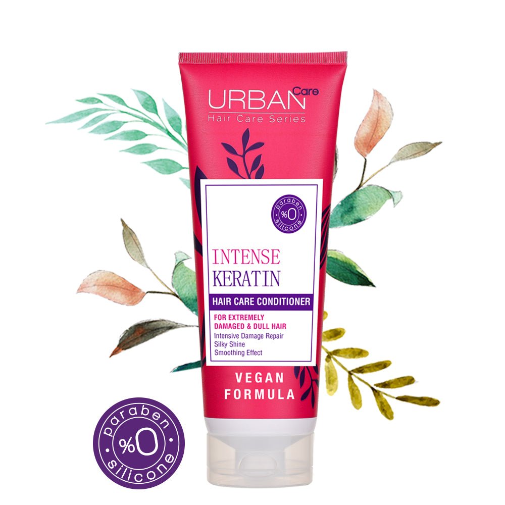APRÈSSHAMPOOING RÉPARATEUR KÉRATIN - URBAN CARE | BeautyForYou.ma
