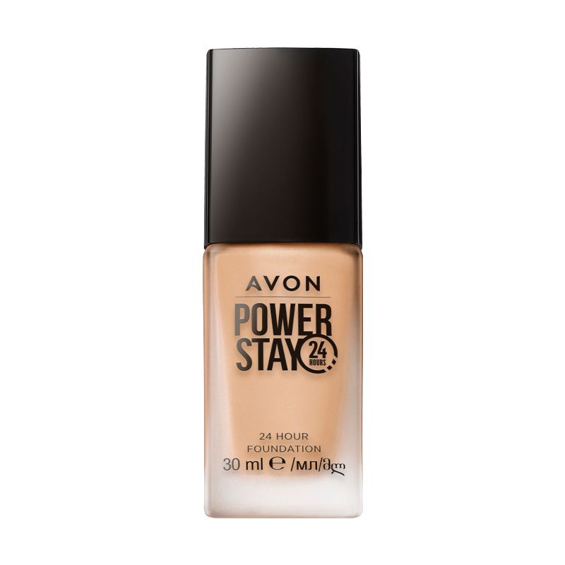 AT POW FND NUDE 30ML ALL - AVON COLOR | BeautyForYou.ma