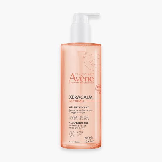 AV XERACALM NUTR GEL NETTOYANT 500ML MV - Avène | BeautyForYou.ma