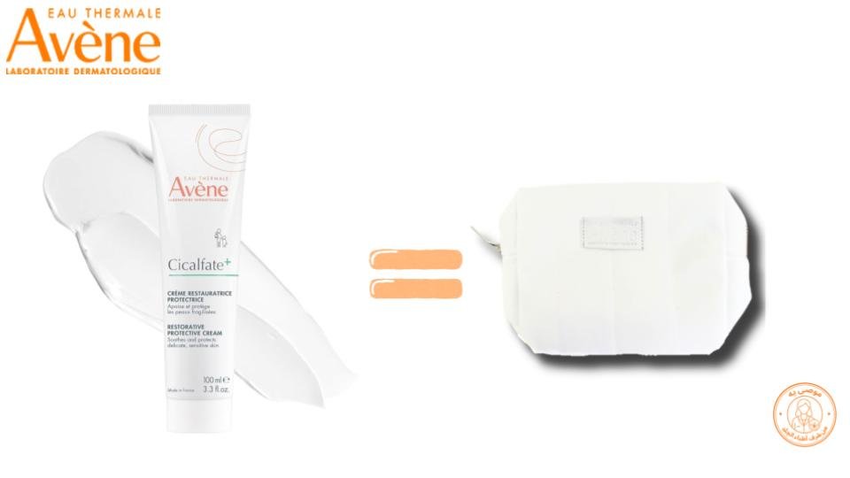 Avène Cicalfate+ Crème Réparatrice Protectrice 100ml = Trousse Premium - Avène | BeautyForYou.ma