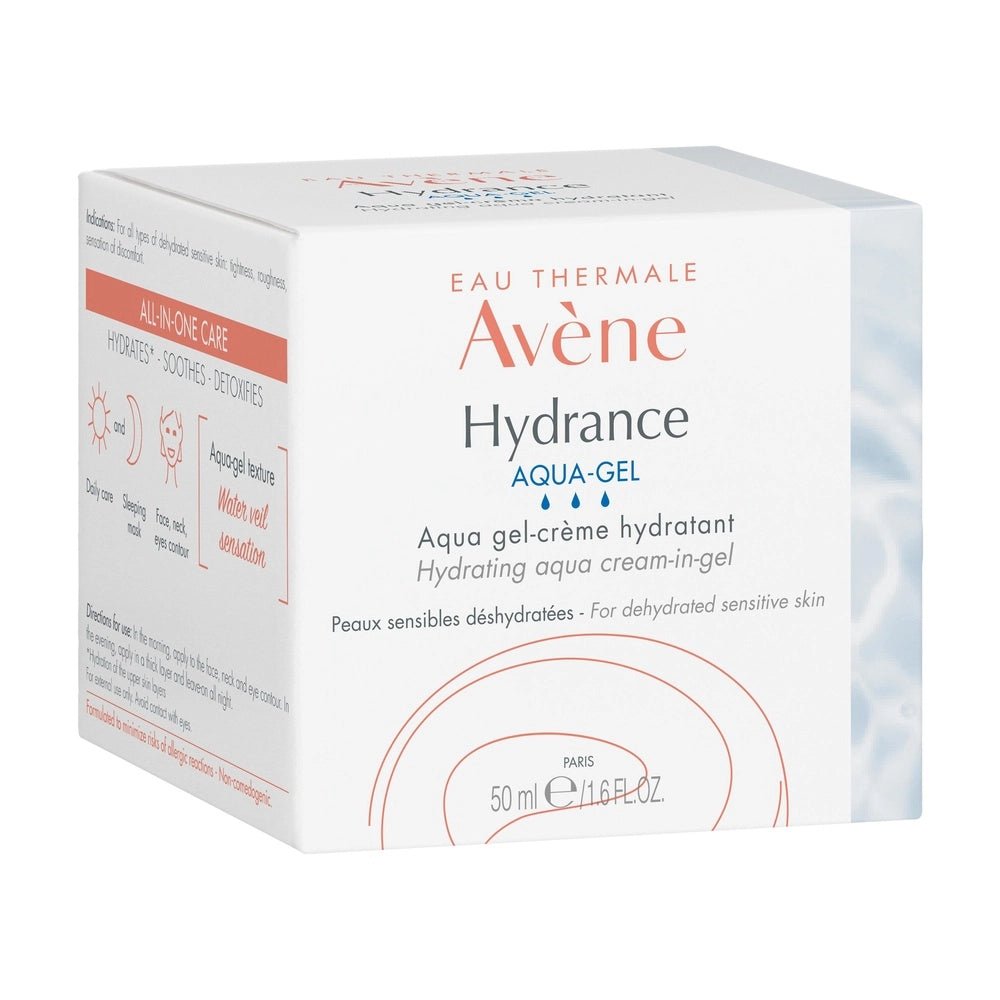 AVENE HYDRANCE AQUAGEL 50 ML FA MV - Avène | BeautyForYou.ma