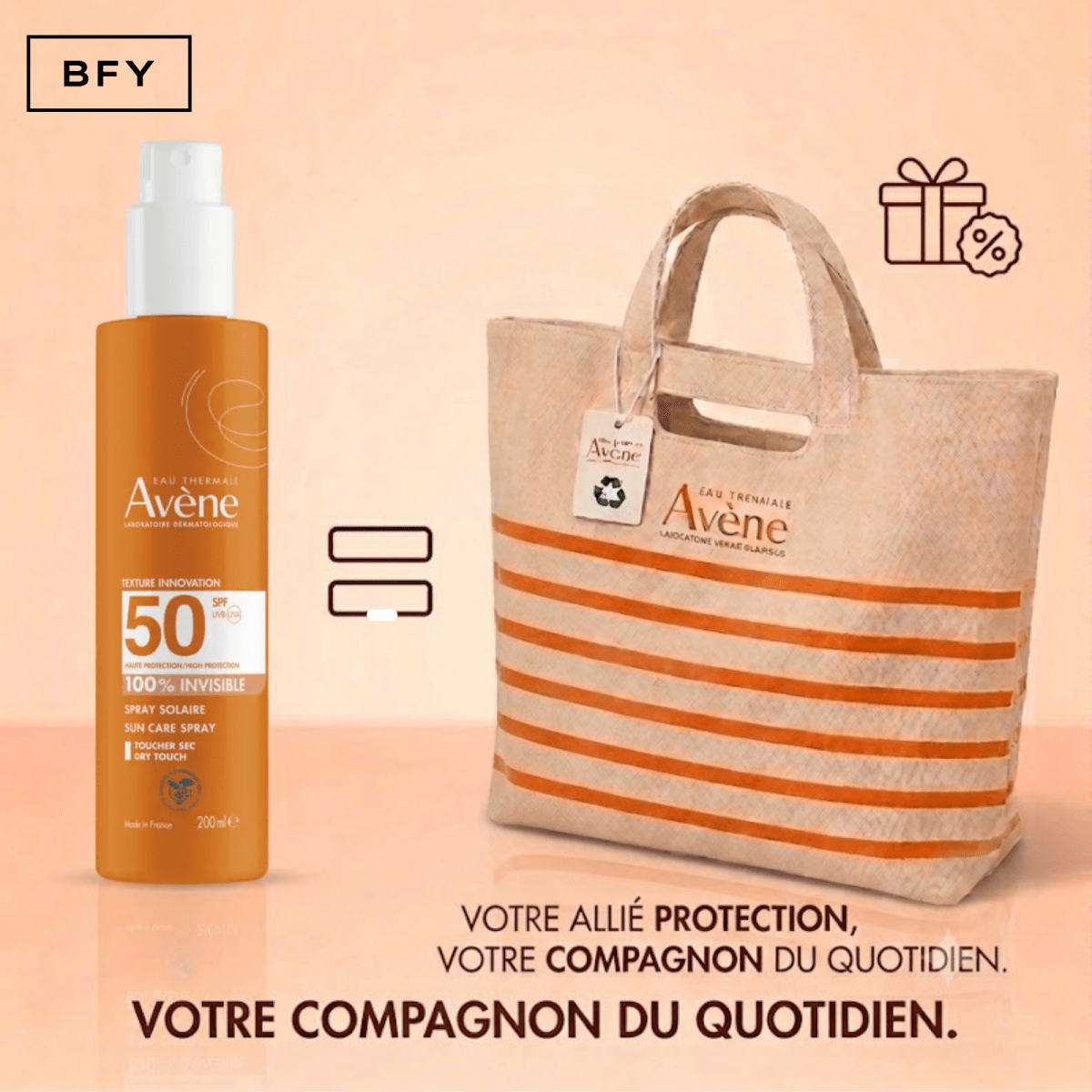 Avène Spray Solaire SPF50 – Haute Protection - Avène | BeautyForYou.ma